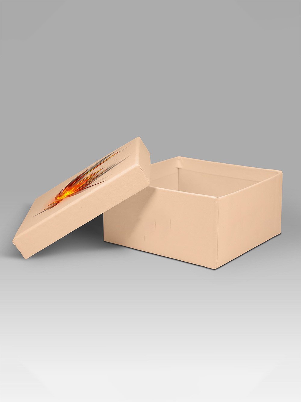 lid off Box and Tray