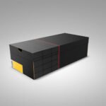 lid off Box and Tray