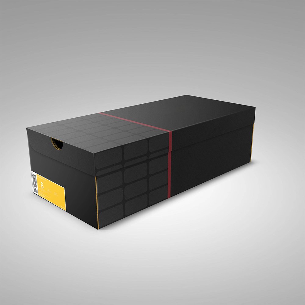 lid off Box and Tray