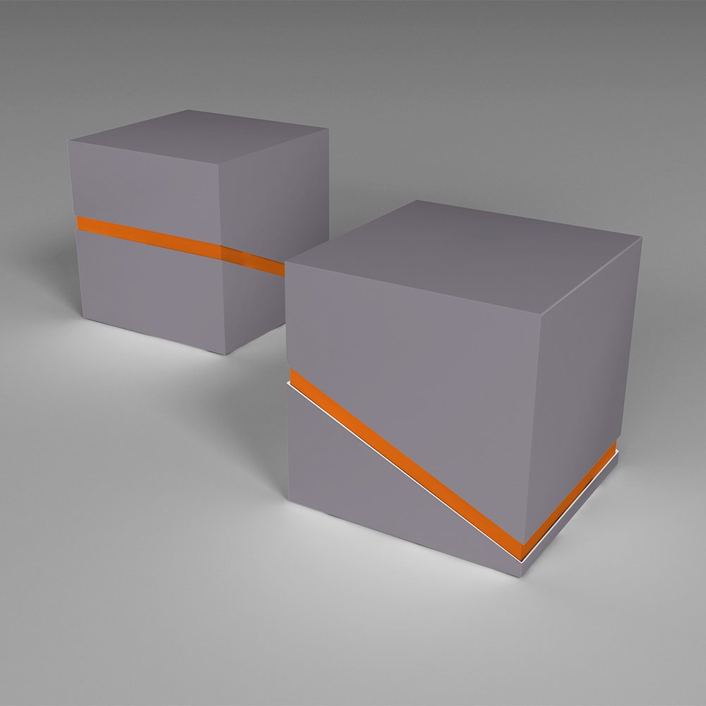 lid off Box and Tray