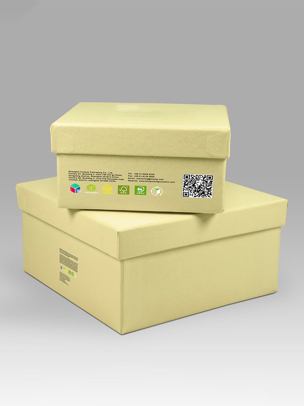 lid off Box and Tray