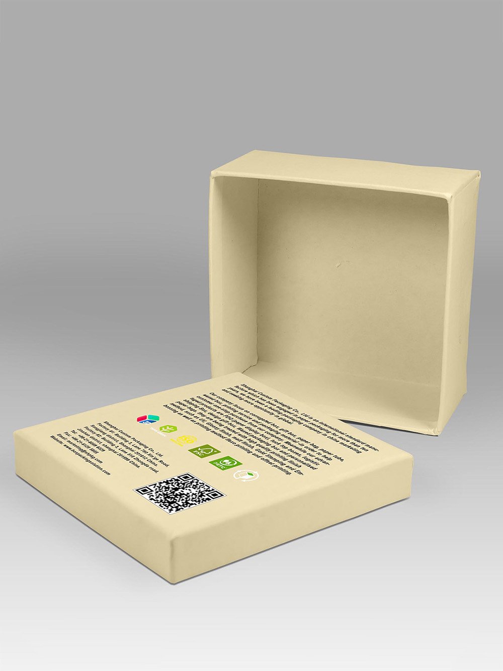 lid off Box and Tray