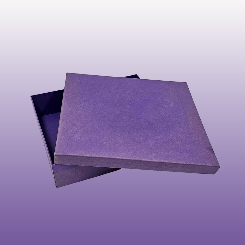 lid off Box and Tray