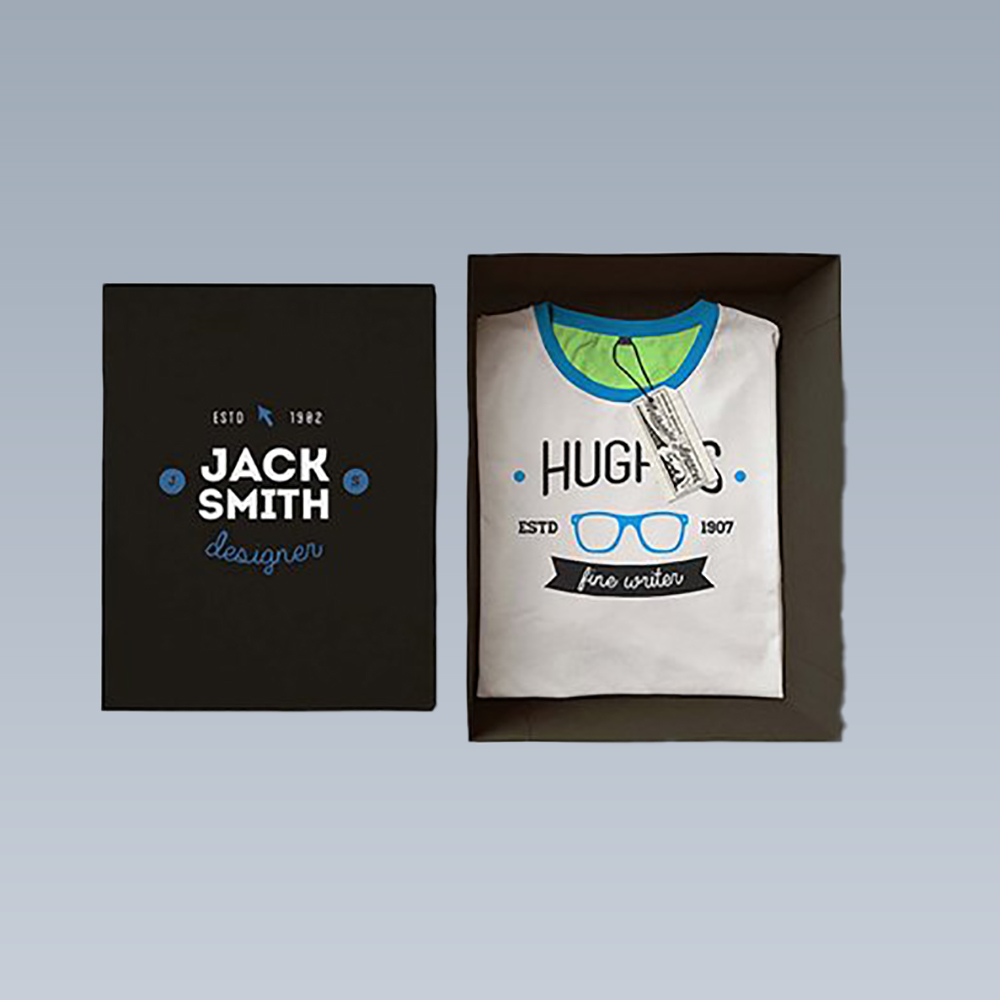 Premium apparel gift boxes for fashion brands
