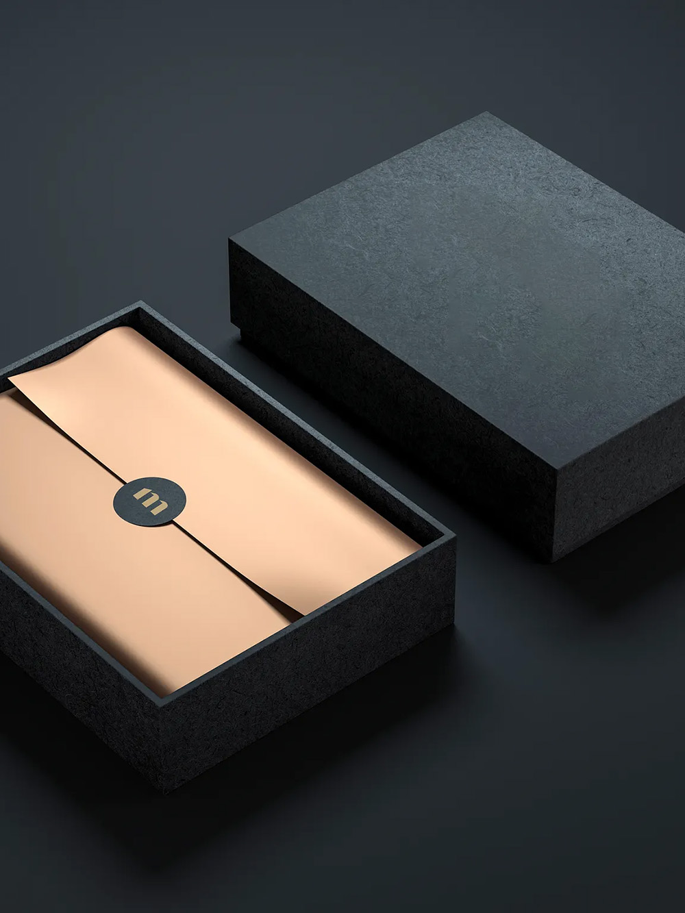 Eco-friendly custom apparel packaging boxes design