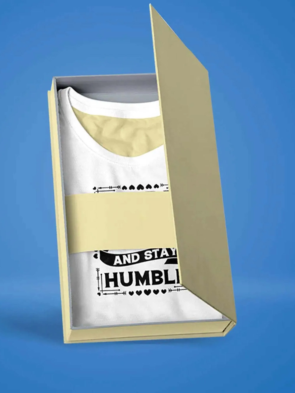 Eco-friendly custom apparel packaging boxes design