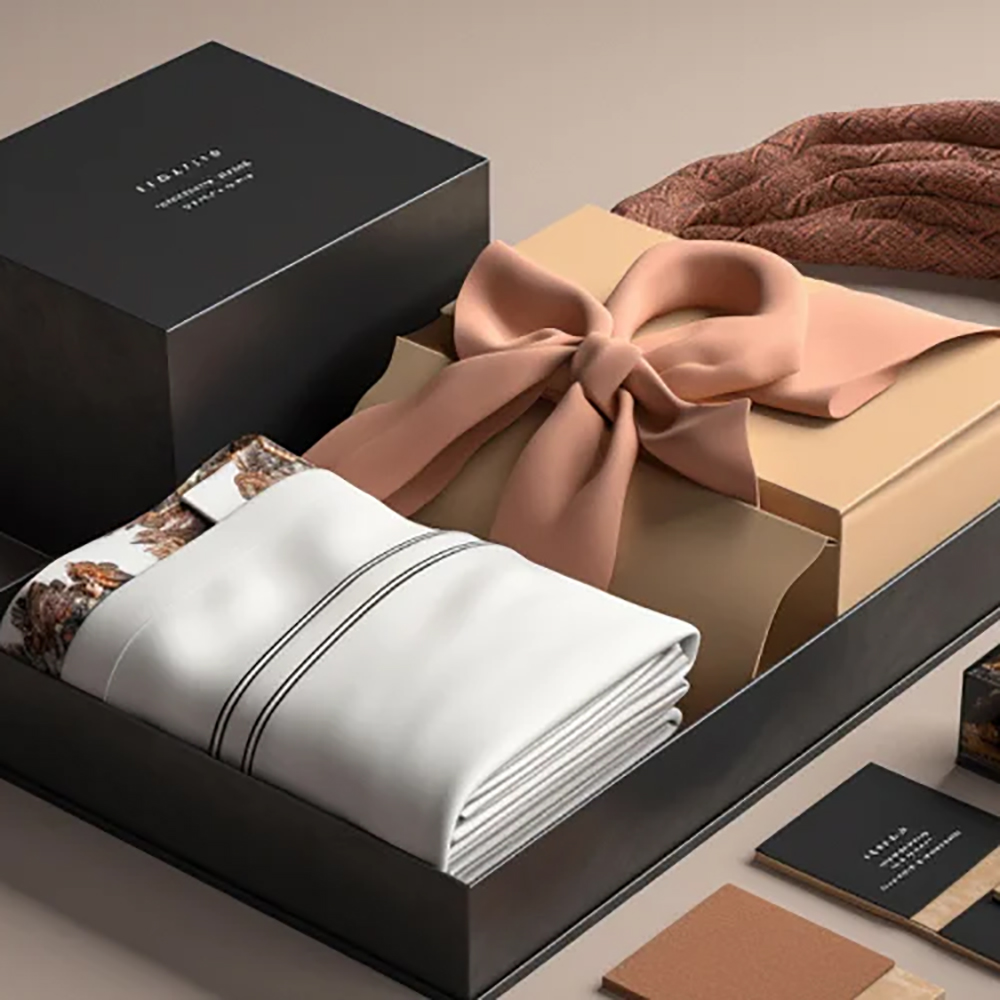 Premium apparel gift boxes for fashion brands
