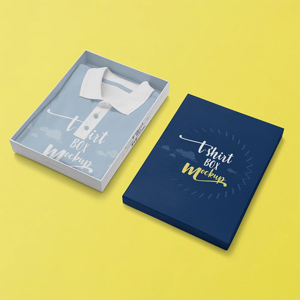 Custom Shirt Boxes
