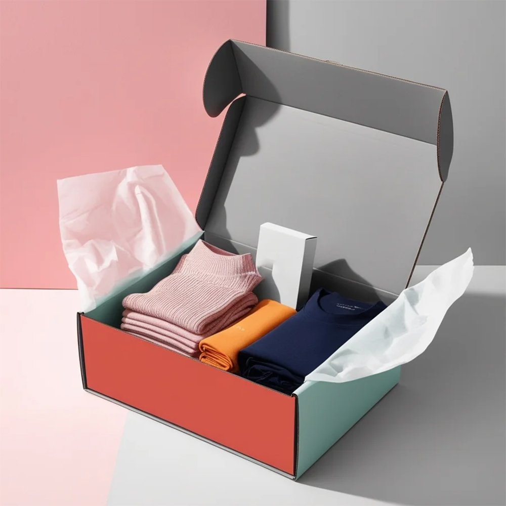 Custom Shirt Boxes