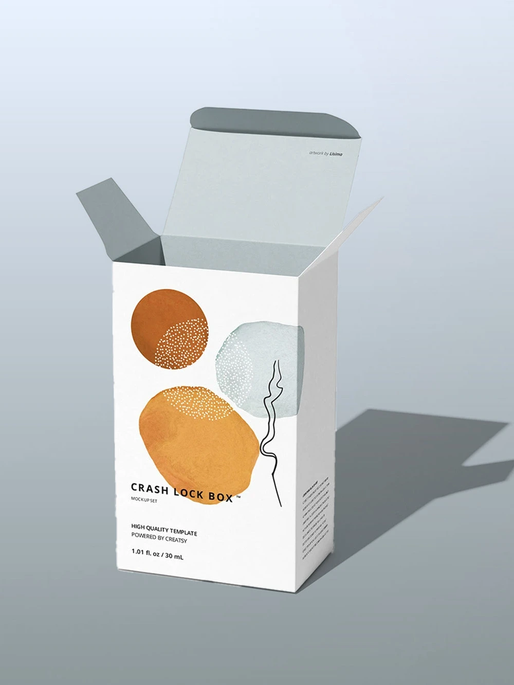 Premium eco friendly tuck packaging boxes