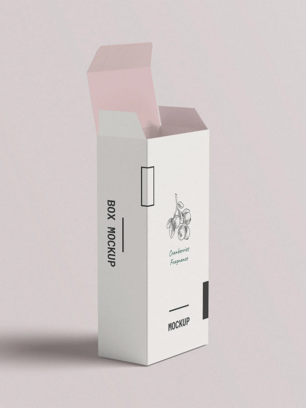 Premium eco friendly tuck packaging boxes