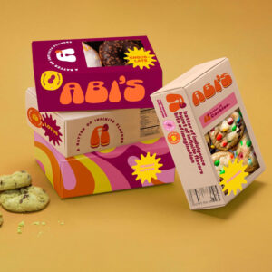 Luxury custom bakery packaging boxes for cakes and pastries