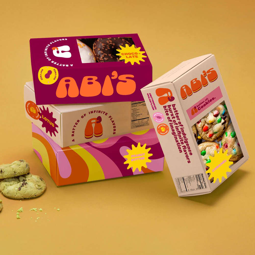 Luxury custom bakery packaging boxes for cakes and pastries