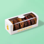 Printed custom bakery boxes for retail display