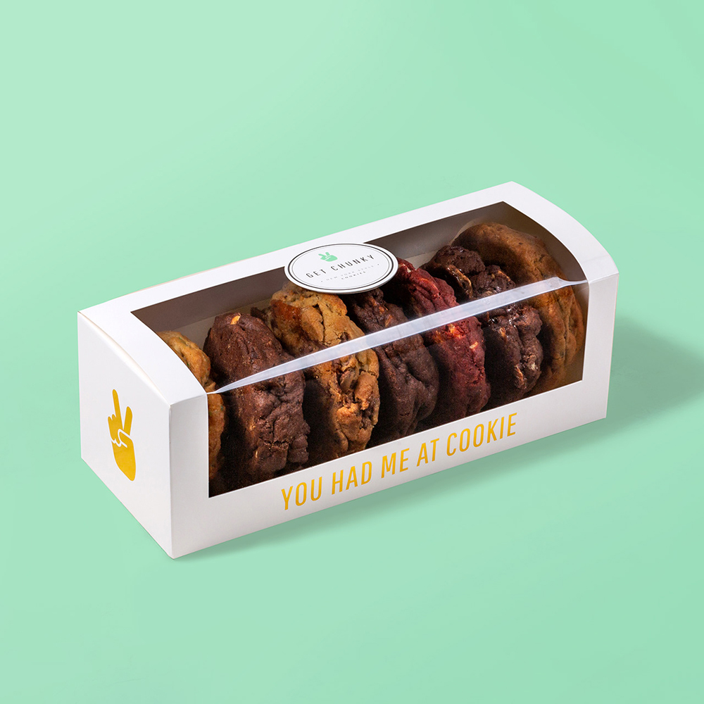 Printed custom bakery boxes for retail display