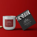 Low MOQ custom candle boxes bulk for small UK candle businesses offering eco friendly materials and fast turnaround