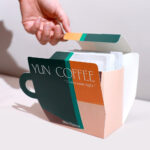 Custom coffee boxes wholesale in the UK with printed branding, food safe packaging and durable cardboard for ground coffee and beans