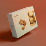 Custom printed cookie boxes with inserts designed to protect soft and baked cookies during delivery and shelf display