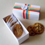 Luxury custom cookie boxes for gourmet and handmade cookies featuring bespoke sizes, premium finishes and logo printing
