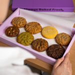 Luxury custom cookie boxes for gourmet and handmade cookies featuring bespoke sizes, premium finishes and logo printing