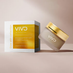 Custom cream boxes with logo and premium finish