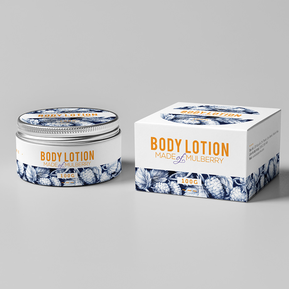 Premium cream boxes with magnetic closure and inserts