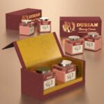 CUSTOM CREAM BOXES