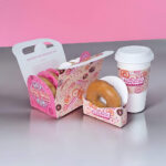 Luxury custom donut boxes for gourmet and artisan donuts featuring bespoke sizes, premium finishes and logo printing