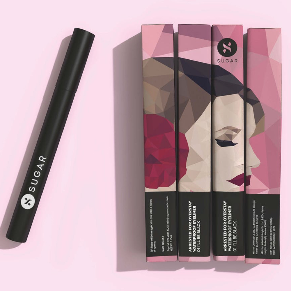 Printed custom eyeliner boxes for mascara and liquid liners