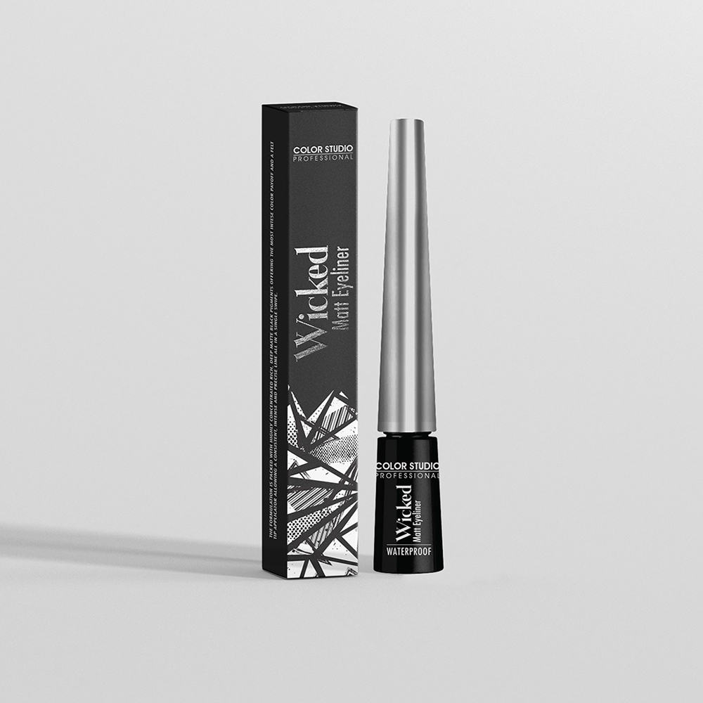 Premium eyeliner boxes with foam or insert protection