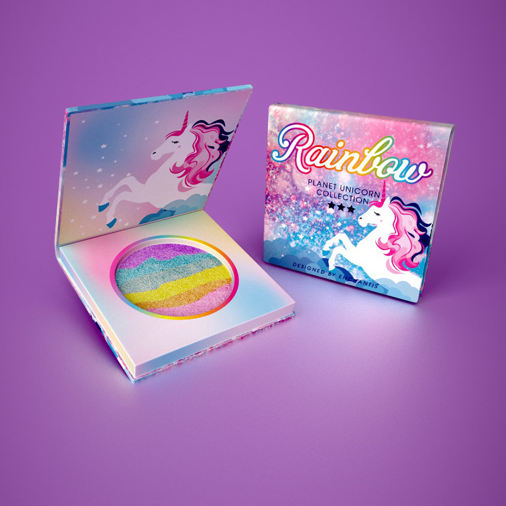 Custom eyeshadow boxes with logo and premium finish