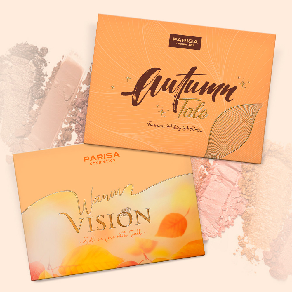 Printed custom eyeshadow boxes for palette and powder sets