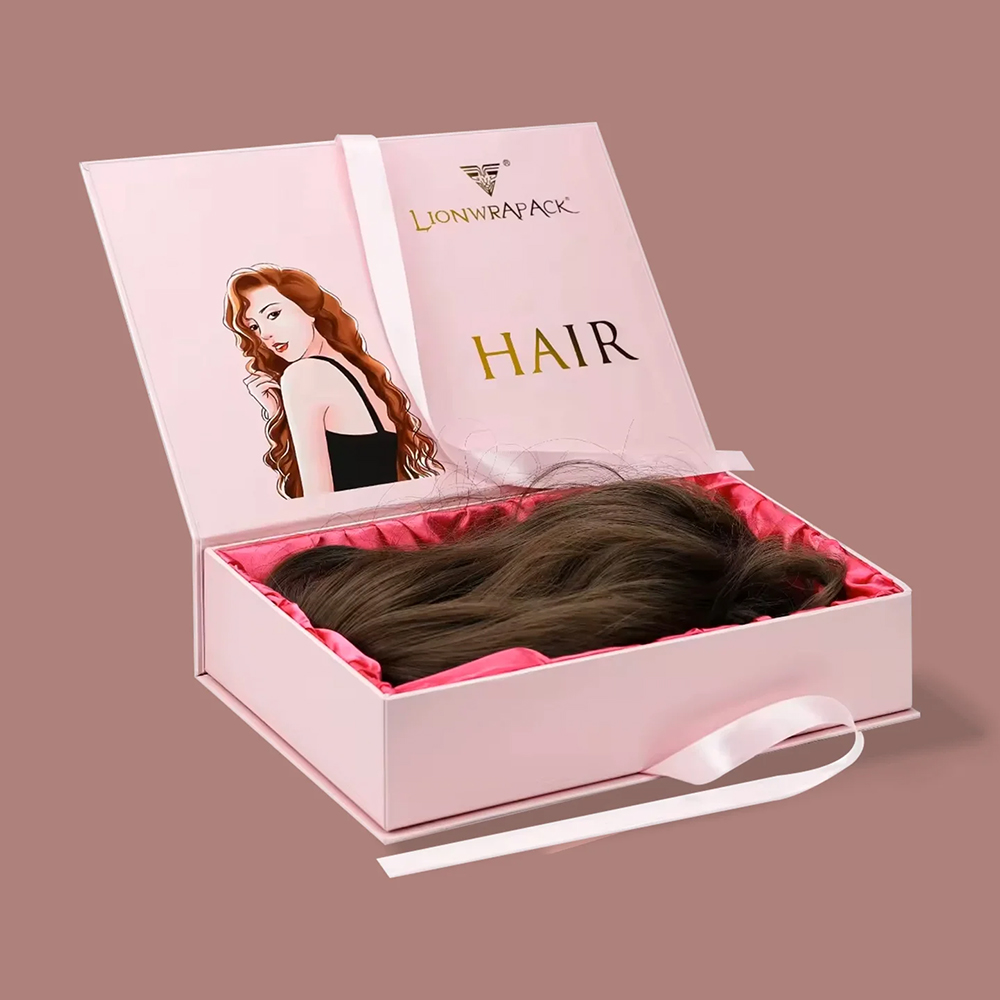 CUSTOM HAIR EXTENSION BOXES