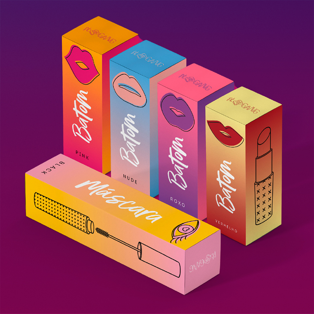 Printed custom lipstick boxes for branded beauty products