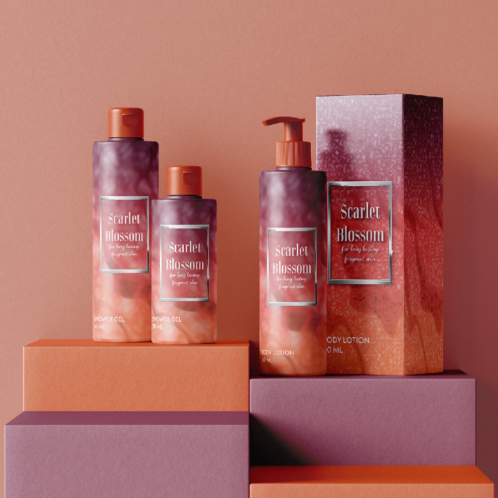 Luxury custom lotion packaging boxes for skincare products