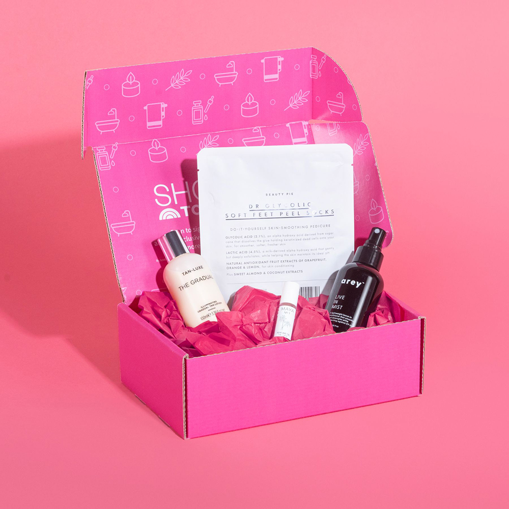 Custom lotion boxes with logo and premium finish