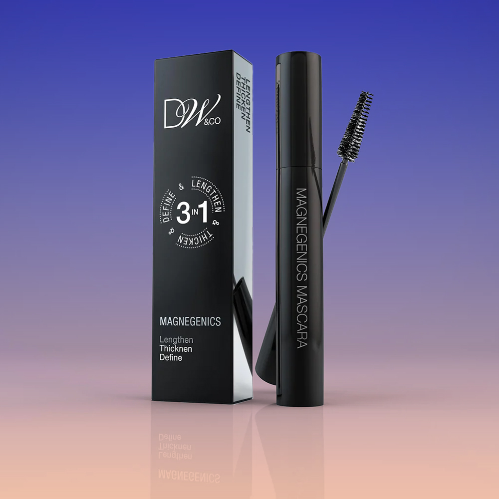 Luxury custom mascara packaging boxes for retail display