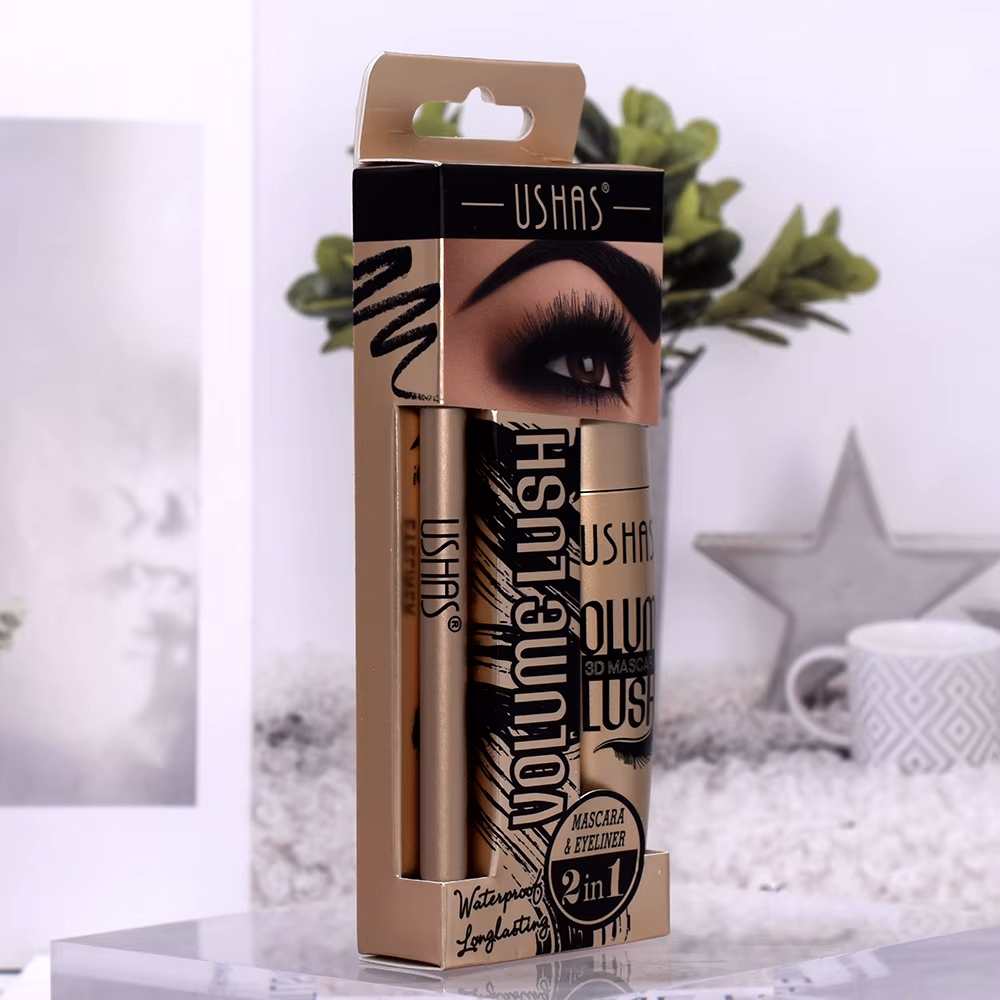 Luxury custom mascara packaging boxes for retail display