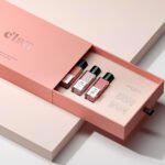 Luxury custom nail polish packaging boxes