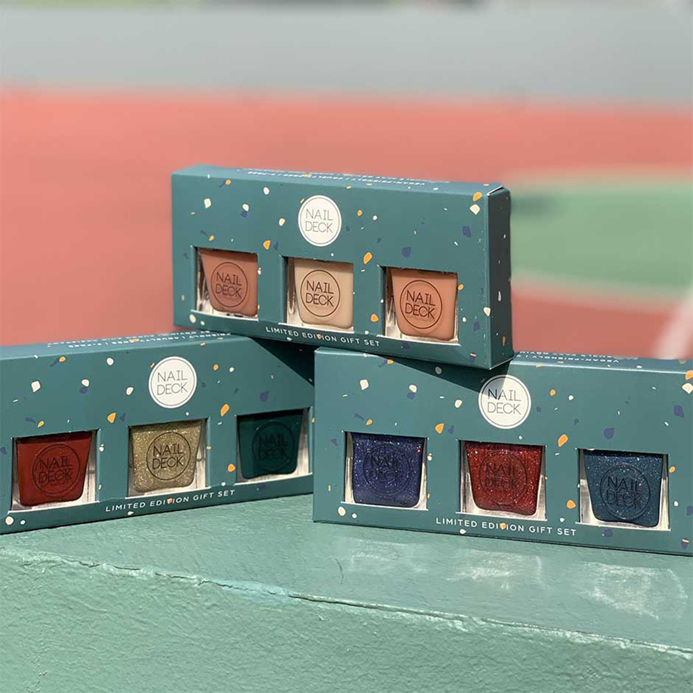 Printed custom nail polish boxes for branded beauty products