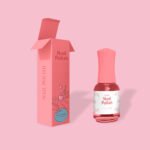 Luxury custom nail polish packaging boxes