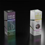 Luxury custom nail polish packaging boxes