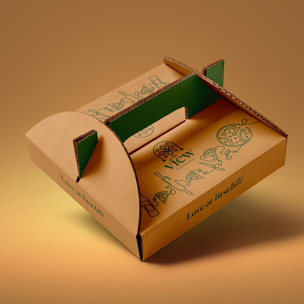 Luxury custom pizza box solutions