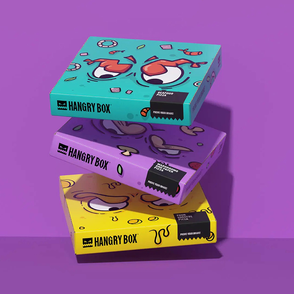 Luxury custom pizza box solutions