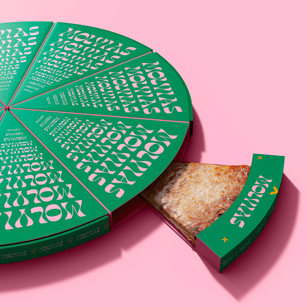 Luxury custom pizza box solutions