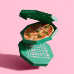 Luxury custom pizza box solutions