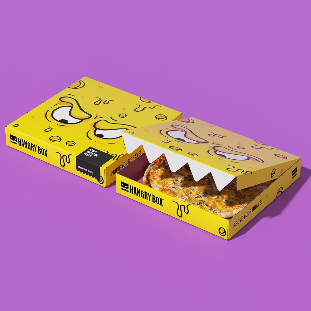 Luxury custom pizza box solutions