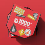 Luxury custom pizza box solutions