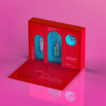 Luxury custom skincare packaging boxes for retail display