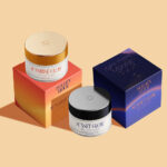 Luxury custom skincare packaging boxes for retail display